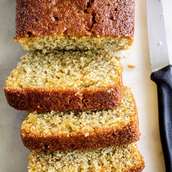 Orange Semolina Cake