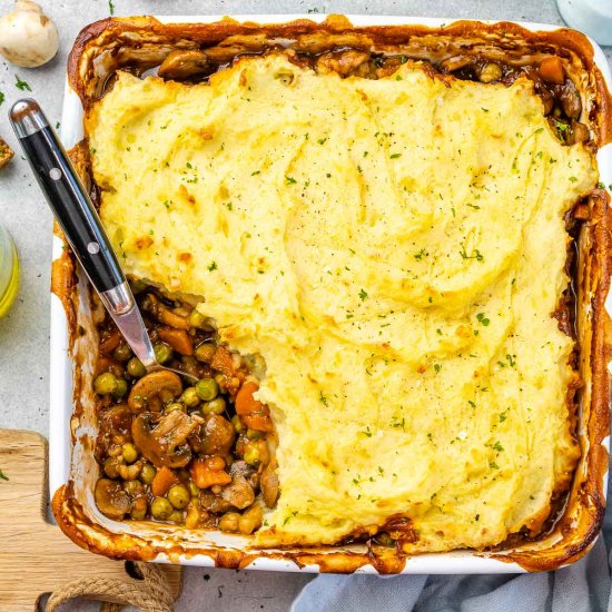 VEGETARIAN SHEPHERD’S PIE