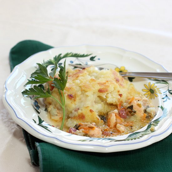 Jamie Oliver’s Fish Pie