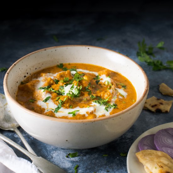 Easy Paneer Butter Masala