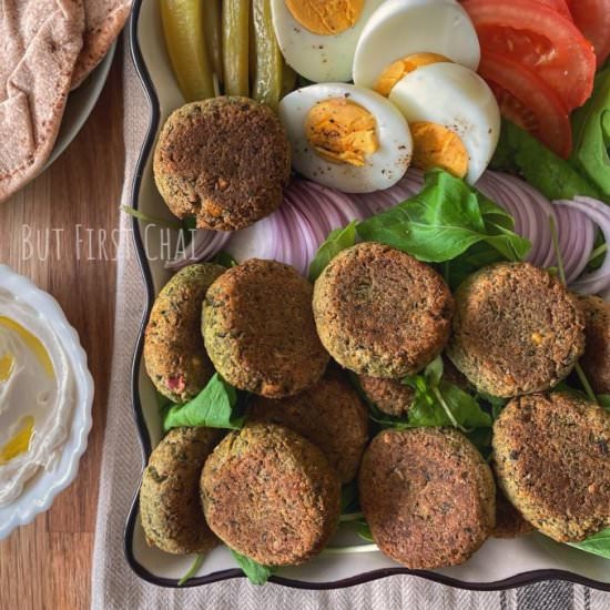 Baked Falafels