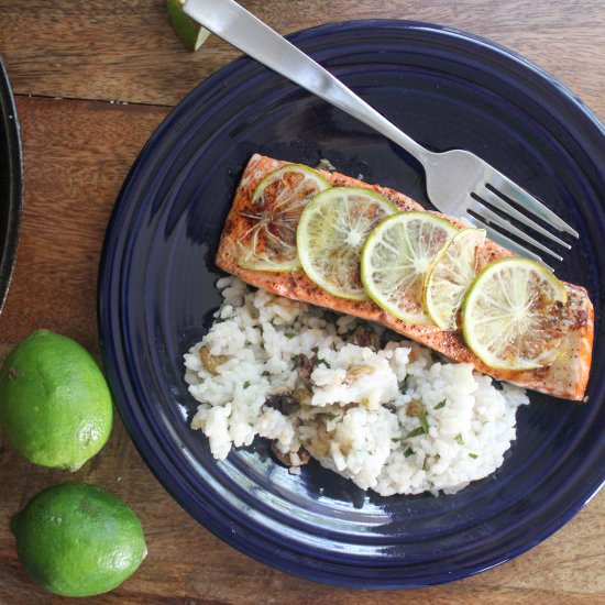 Chili Lime Salmon