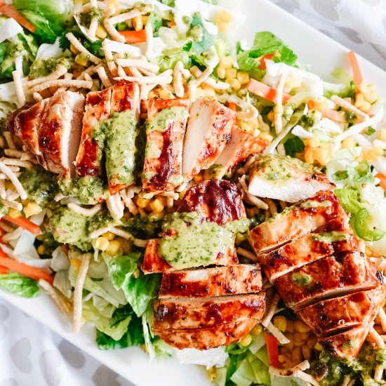 BBQ Chicken Salad