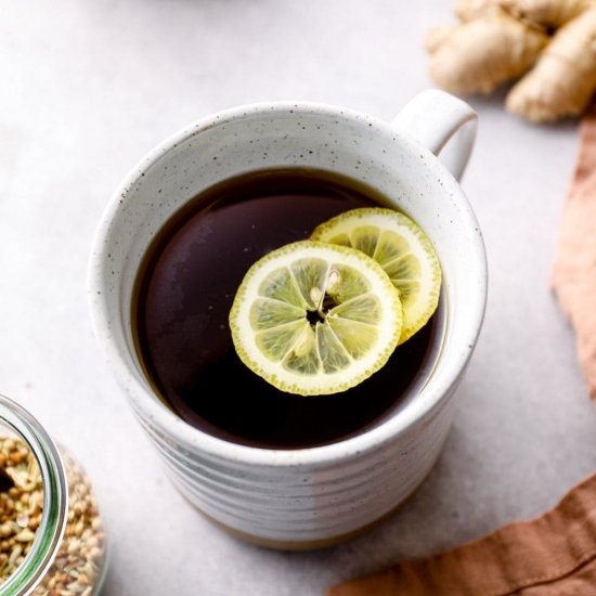 Easy Homemade Tea For Digestion