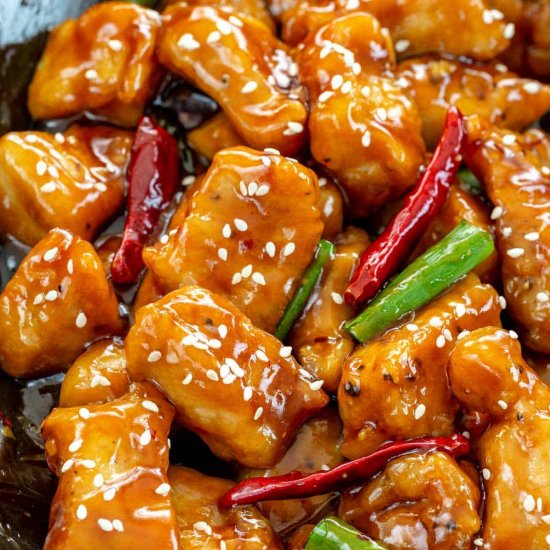 General Tso’s Chicken