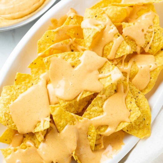 Nacho Cheese Sauce