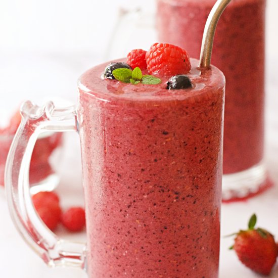 Mixed Berry Smoothie