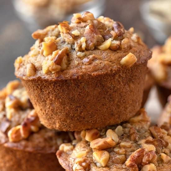 Banana Nut Muffins