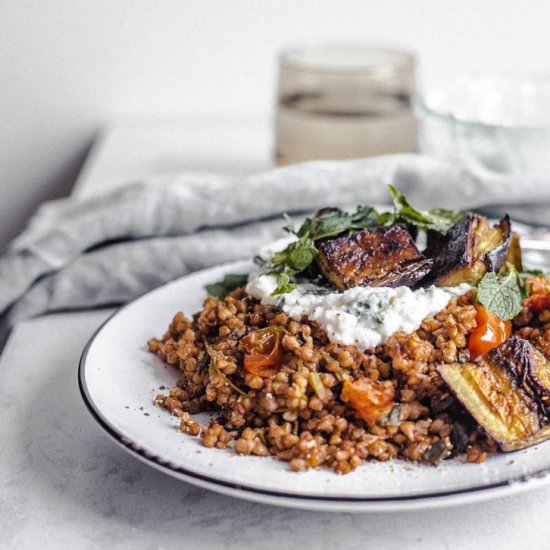 Low-FODMAP Savory Buckwheat