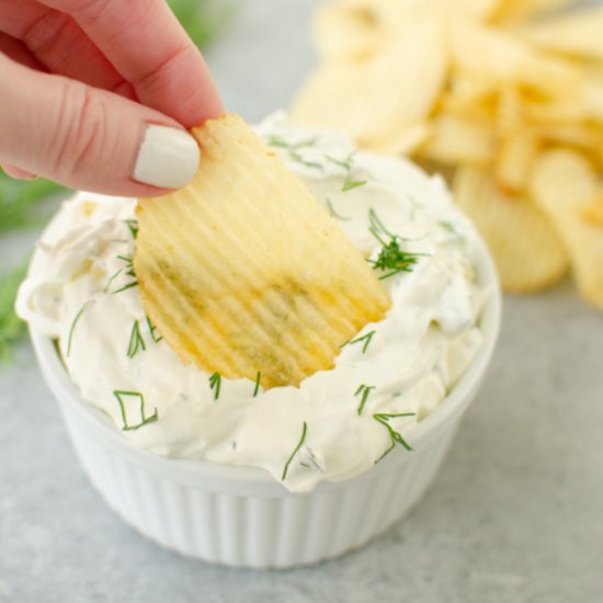 Dill Pickle Dip