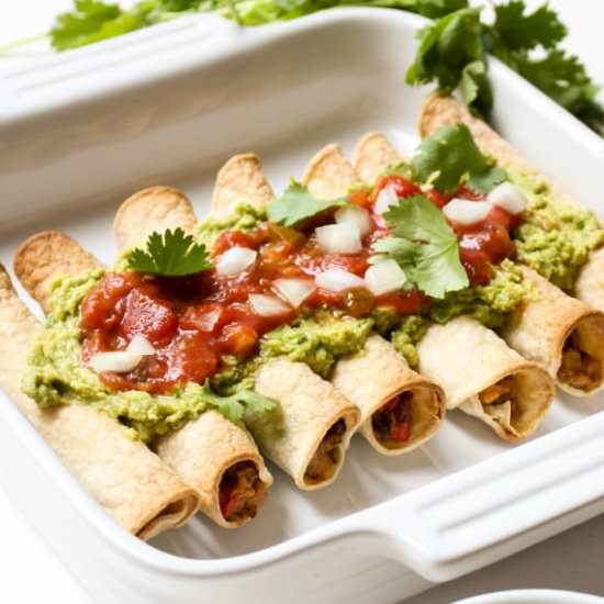 Potato Taquitos