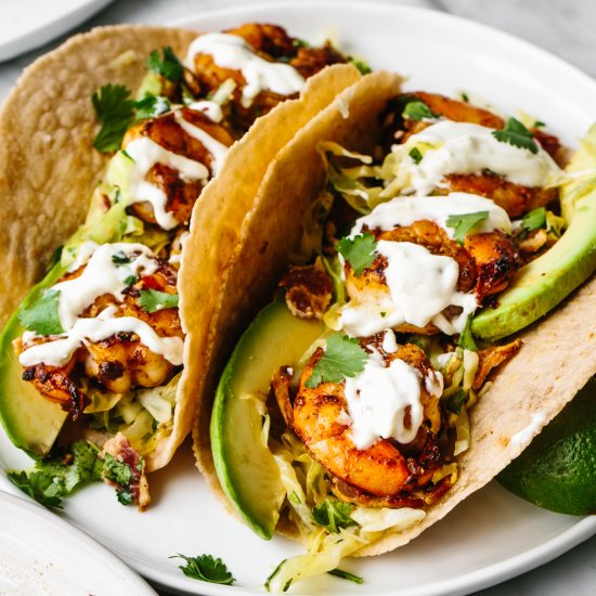 Best Shrimp Tacos