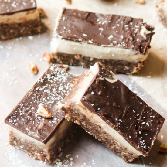 Raw Nanimo Bars