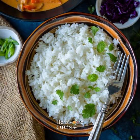 Instant Pot Jasmine Rice