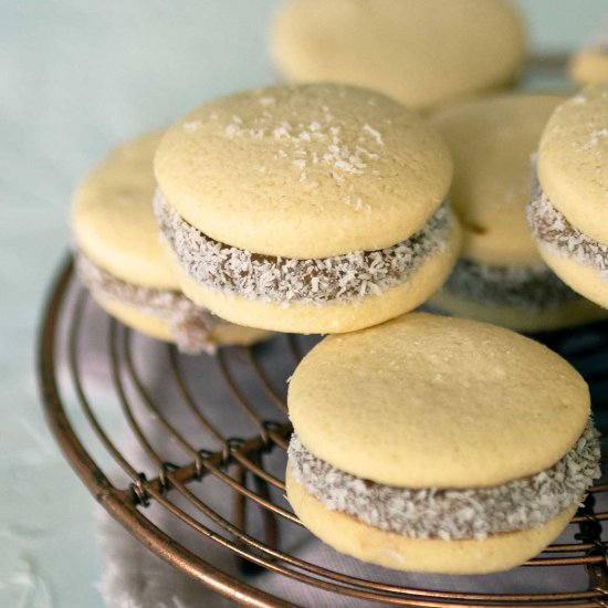 Alfajores de Maicena