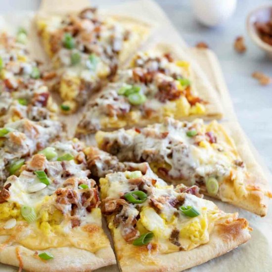 Breakfast Pizza