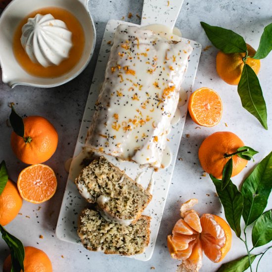 Vegan Clementine Cake