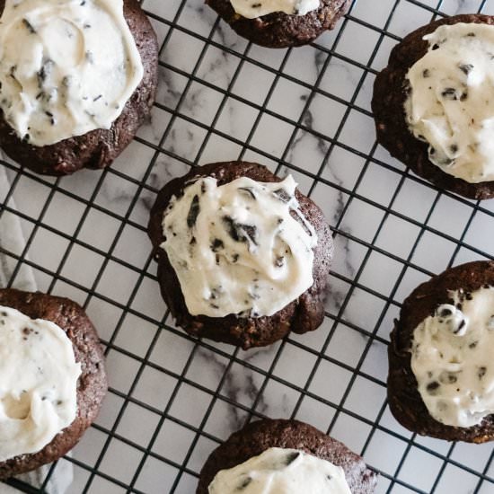 Chocolate Zucchini Cookies