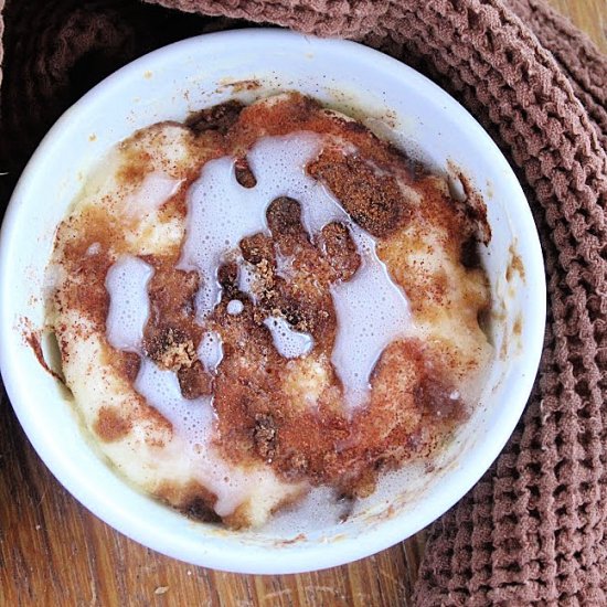 Single Serving Cinnamon Coffee Cake