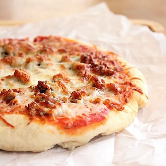 Air Fryer Pizza