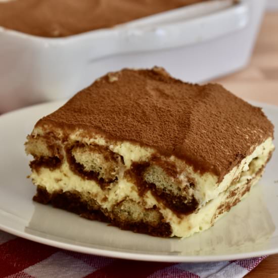 Tiramisu Recipe with Kahlua