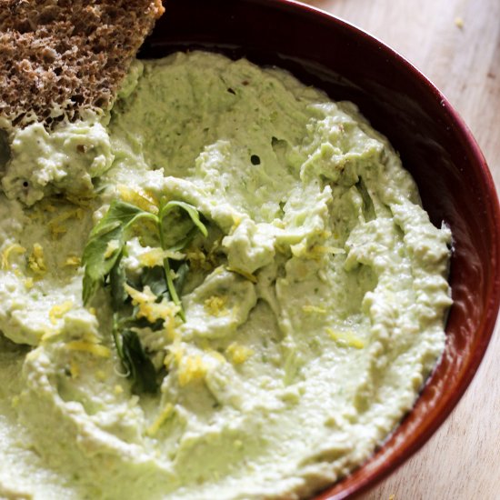 Feta Cheese Avocado Spread Recipe