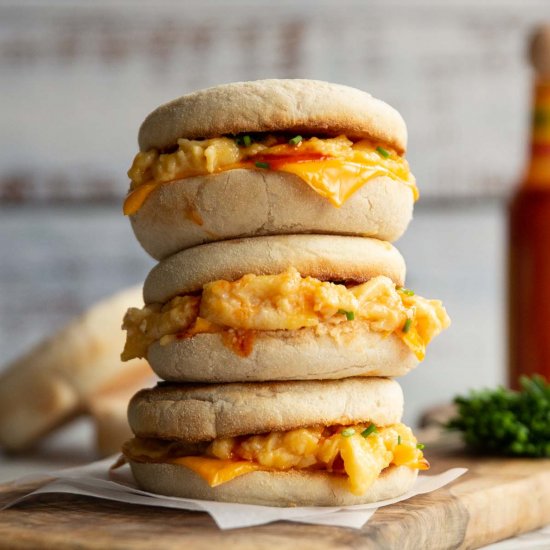 Scrambled Egg Sandwiches