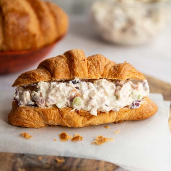 Chicken Salad Croissant Sandwich