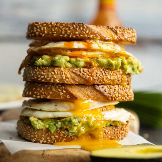 Avocado Egg Sandwich