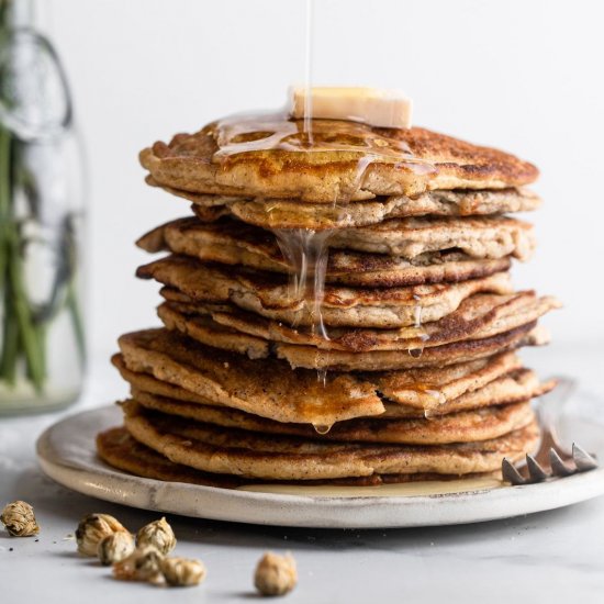 Keto Coconut Flour Pancakes