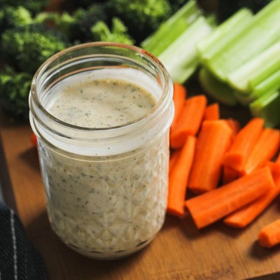 Healthy Homemade Ranch Dressing