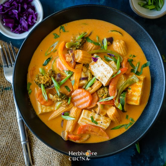 Vegan Thai Red Curry