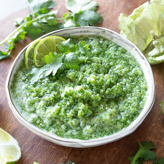 Tomatillo Salsa Recipe