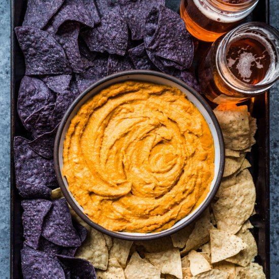 Cheesy Buffalo Cauliflower Dip