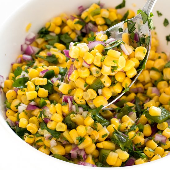 Chipotle Corn Salsa