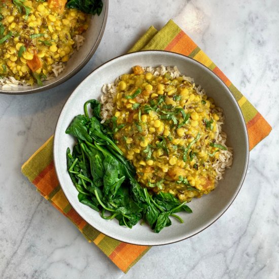 Creamy Tadka Dal