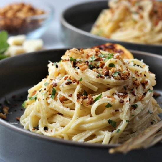 Lemon Garlic Pasta