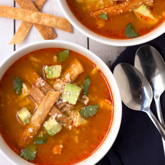 Chicken Tortilla Soup