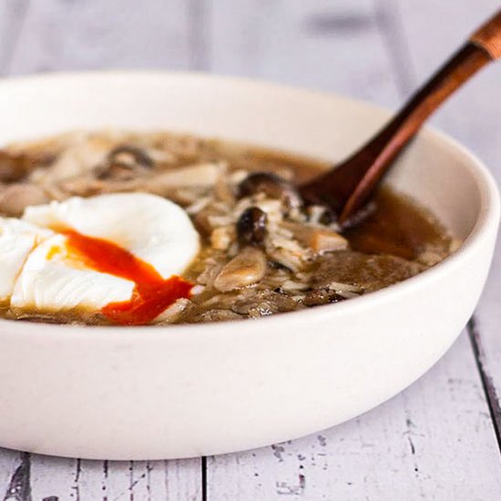 Mushroom & Wild Rice Soup