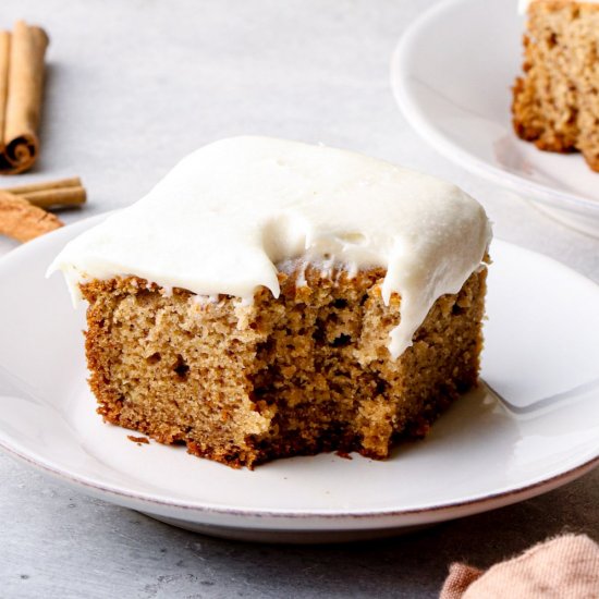 Gluten Free Banana Cake