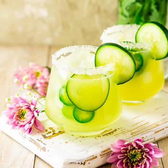 Cucumber-Jalapeno Margarita