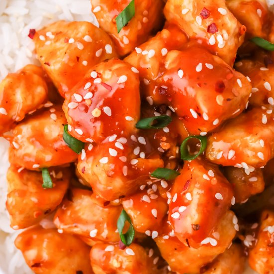 Firecracker Chicken