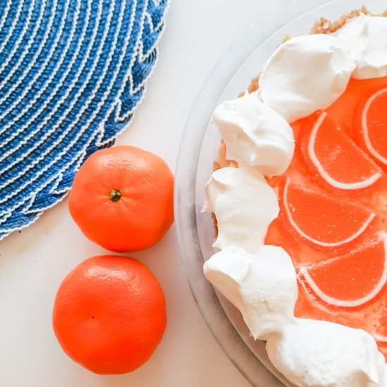 Orange Creamsicle Pie