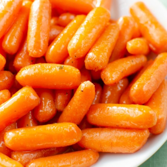 Glazed Ranch Carrots