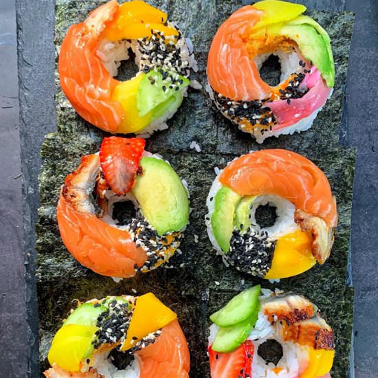 Sushi Donuts