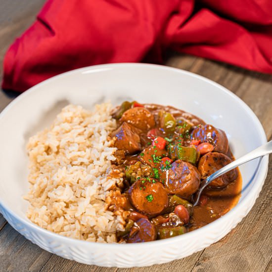 Vegan Gumbo Louisiana Style