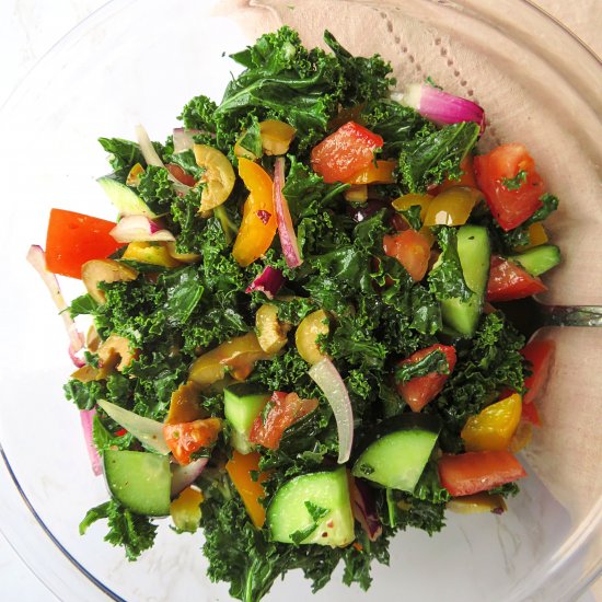 Summer Kale Salad