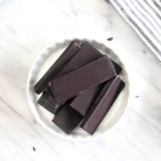 Homemade Vegan Chocolate 3 Ways