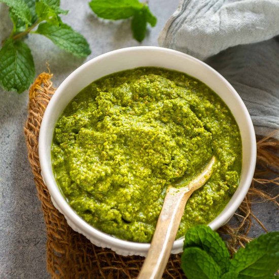 Mint Chutney