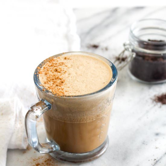 Vegan Oil Free Bulletproof Coffee